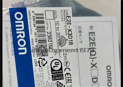 NEW E2E-X3D18 2M #E8