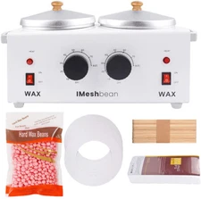 Professional Wax Warmer Heater Hair Removal Depilatory Home Waxing Kit Beans