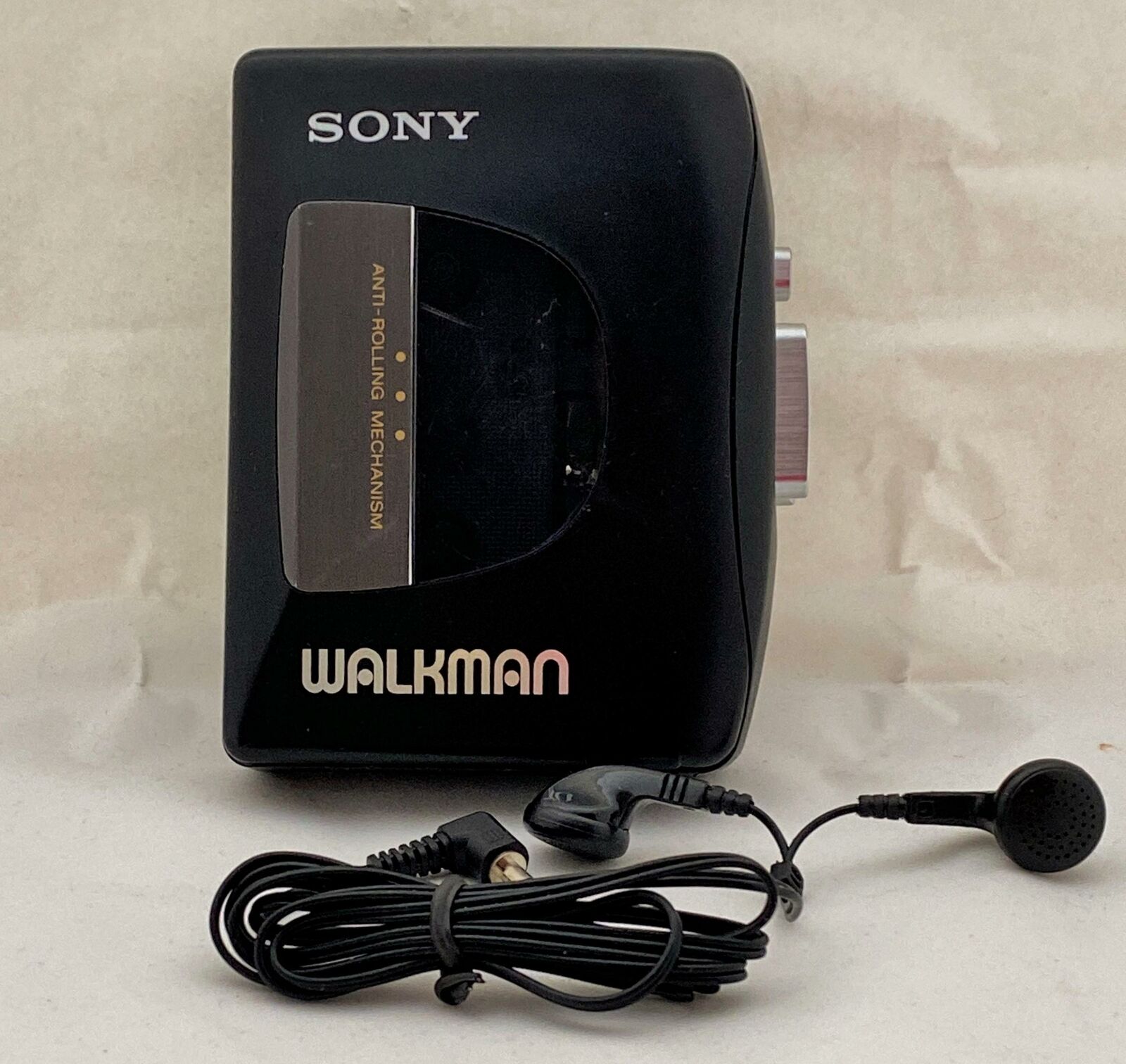 Sony Walkman Stereo Cassette Player - Black - VGC (WM-EX10/BM)