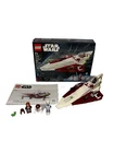 Lego Star Wars: Obi-Wan Kenobi's Jedi Starfighter (75333) 100% Complete