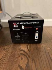 ROCKSTONE POWER Step Up/Down Voltage Converter 1000W-5000W 110V/220V Transformer
