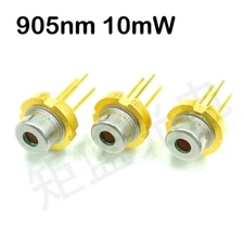 10PCS QSI QL90F7SA-L 5.6mm Near-infrared (NIR) 905nm 10mW Laser Diode with PD