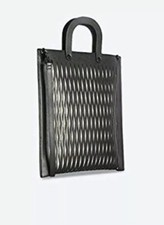 Charles & Keith Laser Cut Detail Tote Bag