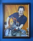 Bruce Springsteen Signed PSA/DNA LOA Autographed Canvas Photo Print Auto COA
