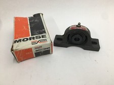 Sealmaster NP-9 Pillow Block Bearing Unit 2-Bolt 9/16" ID NP9 NP-9/16 Setscrew