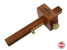 Joseph Marples 10C Bubinga Pull Slide Mortice Gauge | Brand New