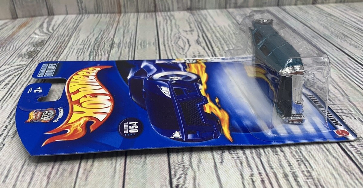 2002 Hot Wheels First Editions Syd Mead's Sentinel 400 Limo #054
