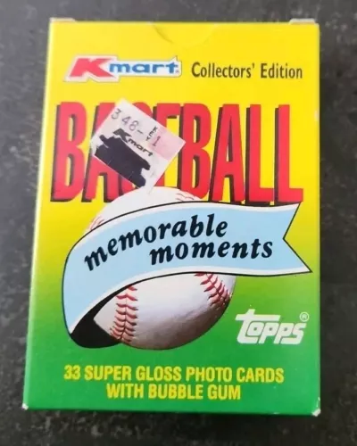 1988 Topps Kmart Memorable Moments Set 33 CARDS NEW