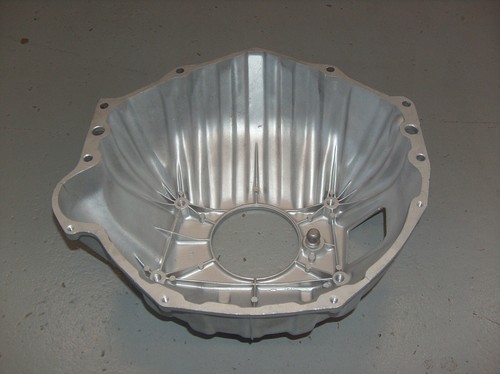 1966 Chevy Corvette Aluminum Bell Housing Muncie 4 Speed Big Block 3872444 BLEM - Picture 10 of 16