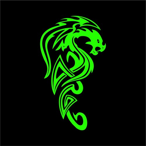 Dragon #2 Vinyl Car Truck Decals, Lap Top Sticker Graphics Choice of Colors - Picture 8 of 15