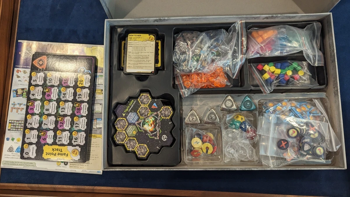 Xia Legends of a Drift System Retail Edition Retail Board Game