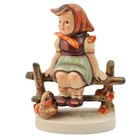 New ListingHummel Goebel Just Resting Figurine Tmk 3 Germany Vintage Collectible Porcelain
