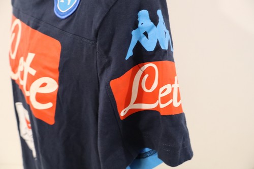 Napoli Training Shirt Player Issue Worn #21 Kappa XL - Picture 5 of 8