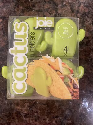 Cactus Taco Holders Joie New Green