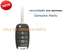 OEM 2018-2023 KIA RIO REMOTE FLIP KEY FOB NYOSYEC4TX1611 95430-H9700 U-1