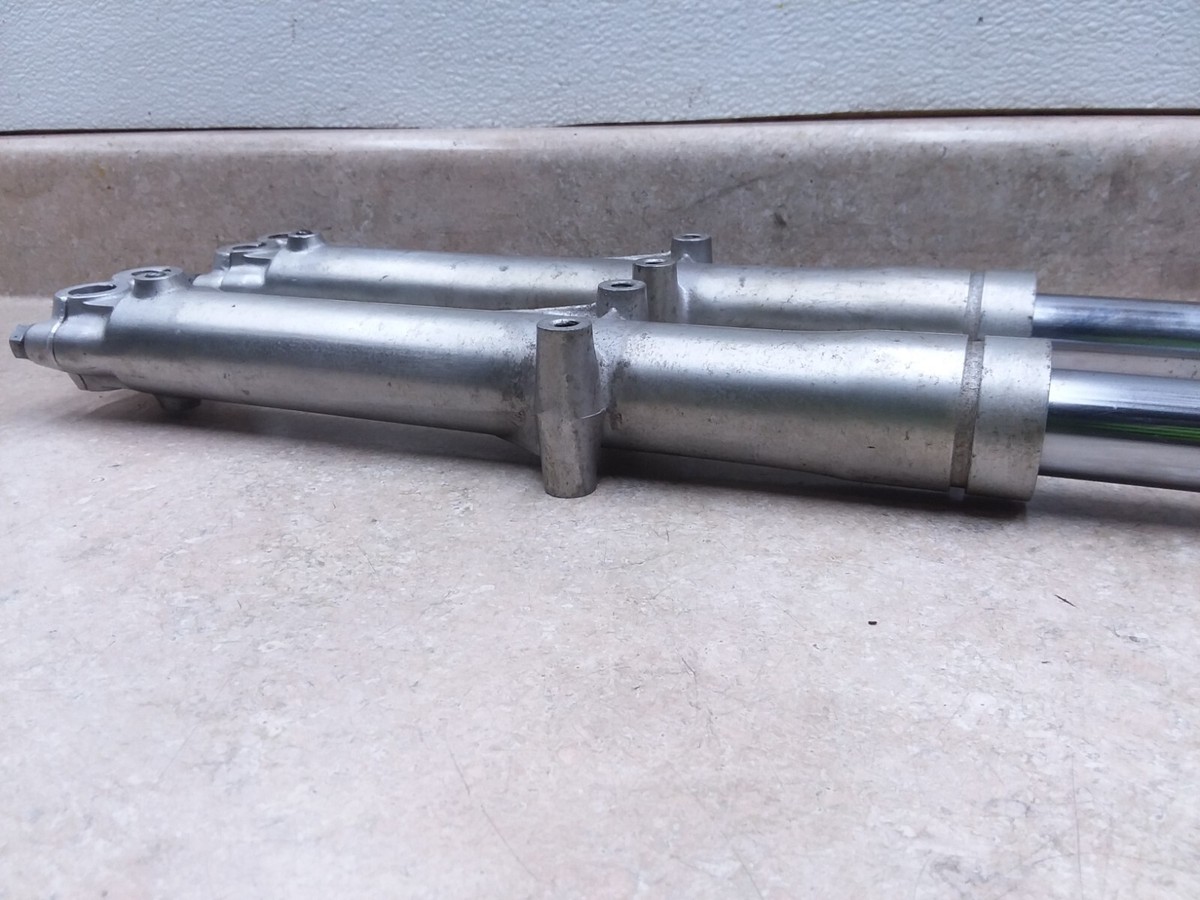 Kawasaki F7 Enduro 175 Front Fork Forks Pair OEM 1974 VTG