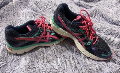 Asics Gel-Excite 3 Running Shoes Women's sz 11  (T5B9Q) Pink Purple Turquoise