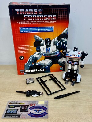 Transformers: G1 Re-Issue - Jazz Actionfigur inkl. OVP