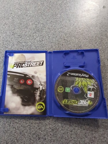 Need for Speed ProStreet (Sony PlayStation 2, 2007) - Picture 2 of 3