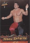 1999 Topps WCW Embossed - Disco Inferno #7