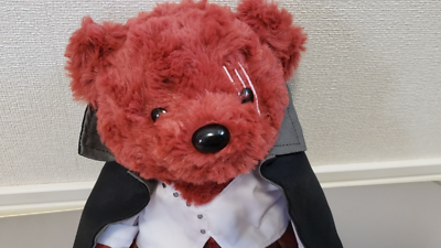 ONE PIECE Shanks Teddy Bear Plush Doll FILM RED Limited | eBay