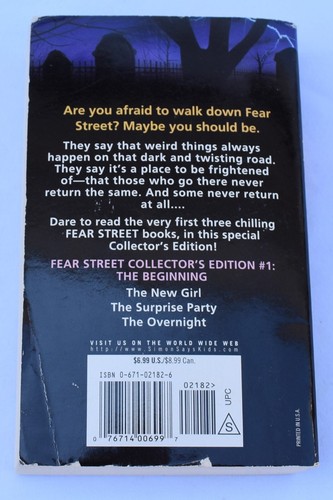 Fear Street - R. L. Stine - COLLECTOR'S EDITION - THE BEGINNING - Picture 2 of 4