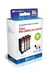 Canon Black/Cyan/Magenta/Yellow 4-Pack Xl High Yield Ink Cartridges