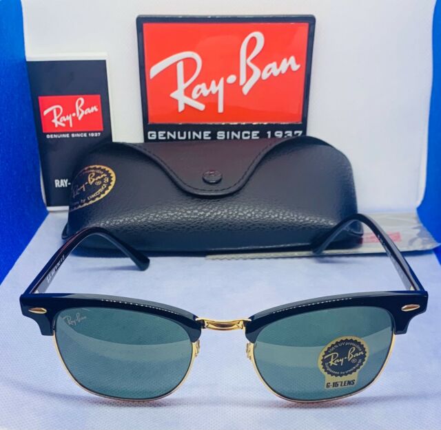 ray ban clubmaster rb3016 51mm