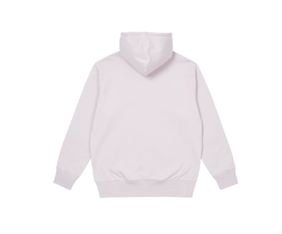 Palace Skateboards Grape Zip Hood Lilac Size XL Embroidered