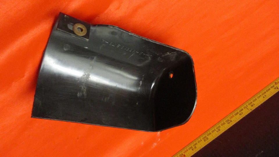 1964 1965 Ford Thunderbird Galaxie Mercury Power Seat Motor Cover Balde Seat - Imagem 3 de 4