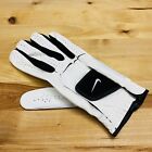 Nike Golf Men's Dura Feel Soft Glove Right Hand White/Black Size Xl Gg0373-101