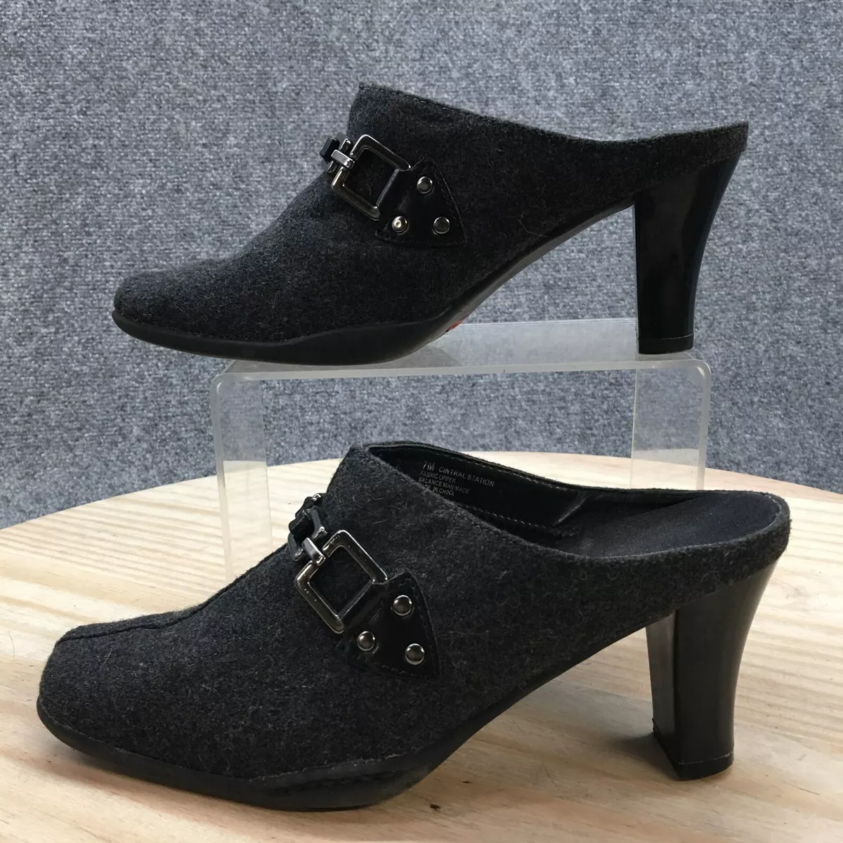 Aerosol shoes closing clearance