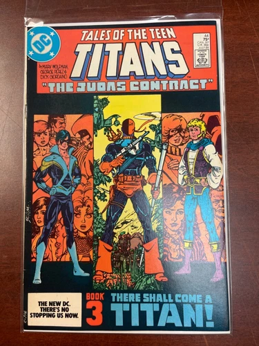 Tales Of The Teen Titans # 44 NM DC Comic Book Raven Robin 1st Nightwing 34 J235