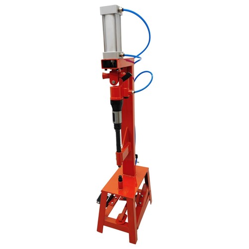 TECHTONGDA Brake Shoe Riveting Machine Auto Brake Pad Riveter Shovel Machine - Picture 10 of 24