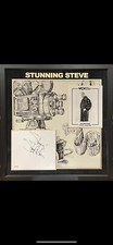 Stunning Steve Austin Original Promo & COA Autograph WWE WWF Wrestling 28x27”