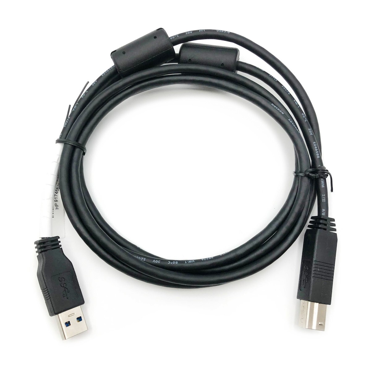 Genuine Dell USB 3.0 A to B Dell Male Monitor Cable P2425H P2725HE