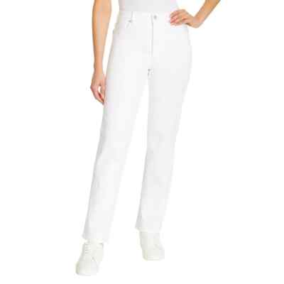 Gloria Vanderbilt Ladies' Amanda Denim Jeans   WHITE (Select Size) FAST SHIP