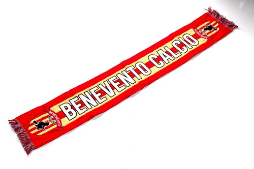 sciarpa benevento forza FOOTBALL FAN collezione CALCIO scarf bufanda ITALIA - 第 1/1 張圖片