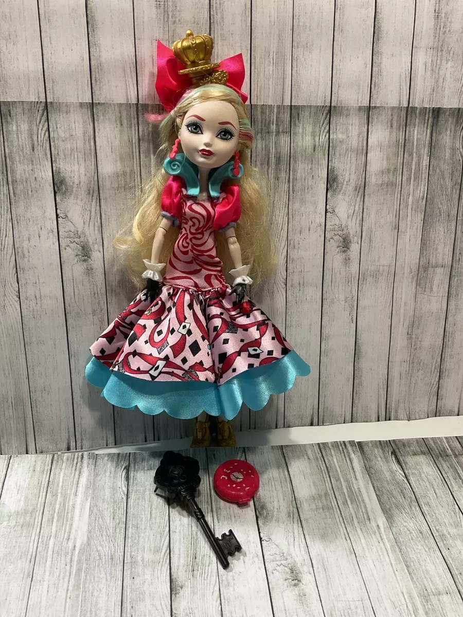 Ever After High Way Too Wonderland Apple White Doll *read Description*