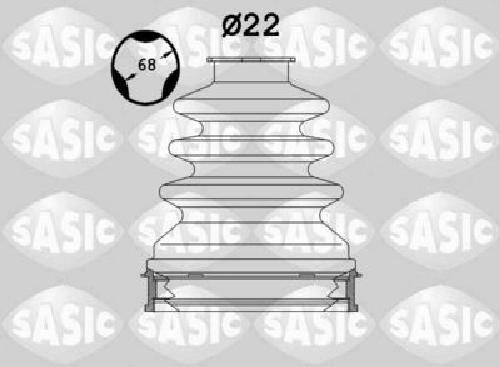 Original SASIC bellows kit drive shaft 1904027 for Mazda Opel Renault