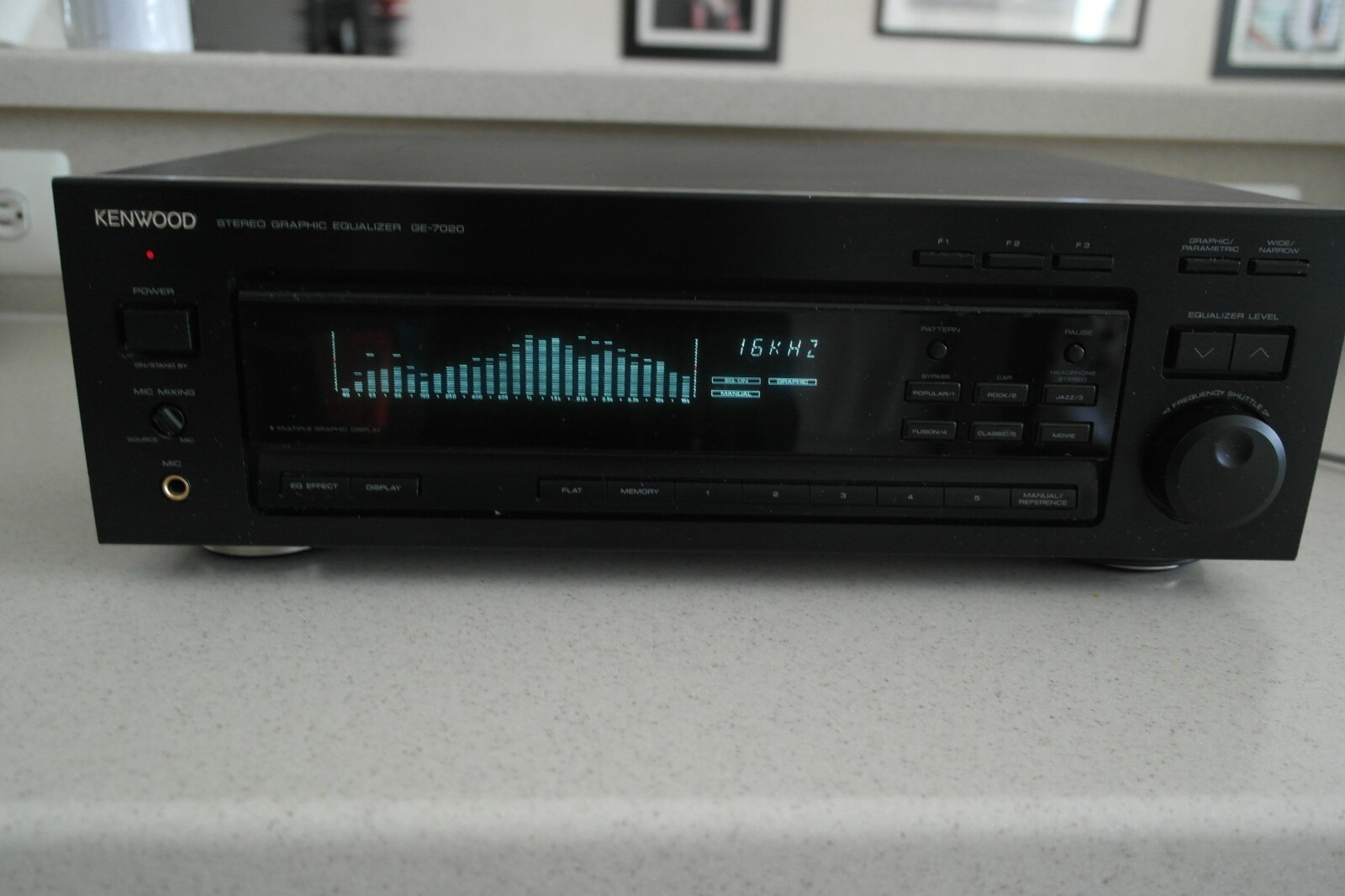 Kenwood Equalizer for sale Only 2 left at 60