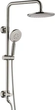 Rain shower head & height adjustable handheld shower head Set BSB2510-02