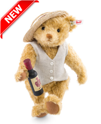 Steiff Picnic Papa Teddy Bear EAN 021473 UK - Main Image