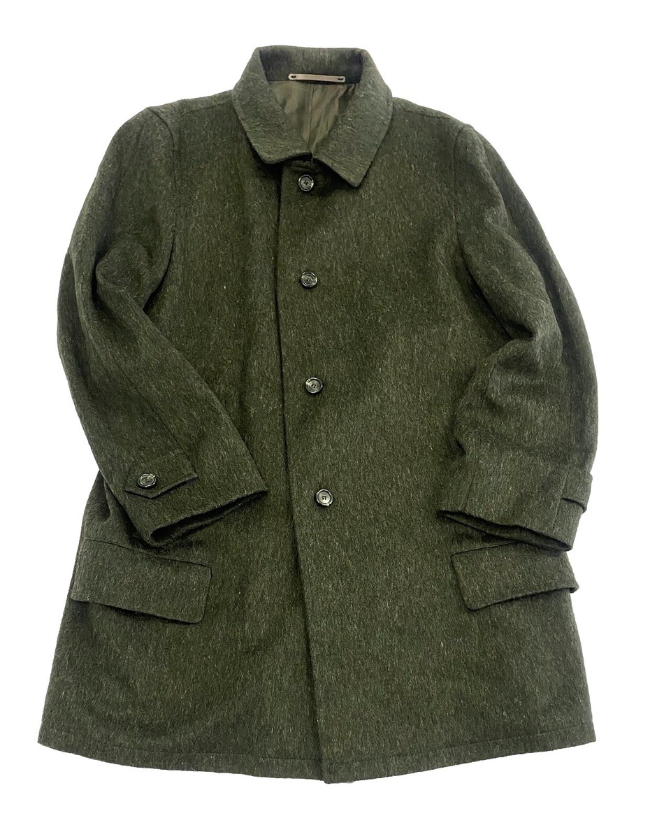 ORIGINAL TYROLER LODEN　コート Tyroler Loden Olive Wool Blend coat men's Tyroler | eBay