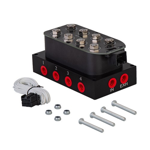 Car 12v Solenoid Valve Air ride Corner Block Suspension manifold valve ...