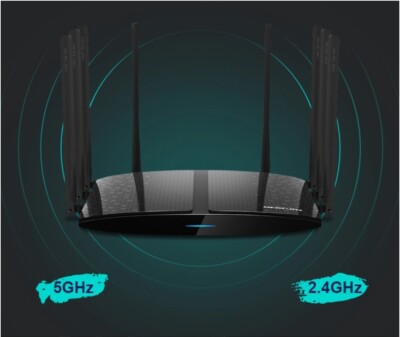 Wi-Fi Router AC2600 (MU-MIMO + Beamforming + VPN) CHINESE Language OS/Interface