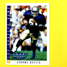 Jerome Bettis 1993 Score Rookie Card #306 NFL Rams Steelers Notre Dame. rookie card picture