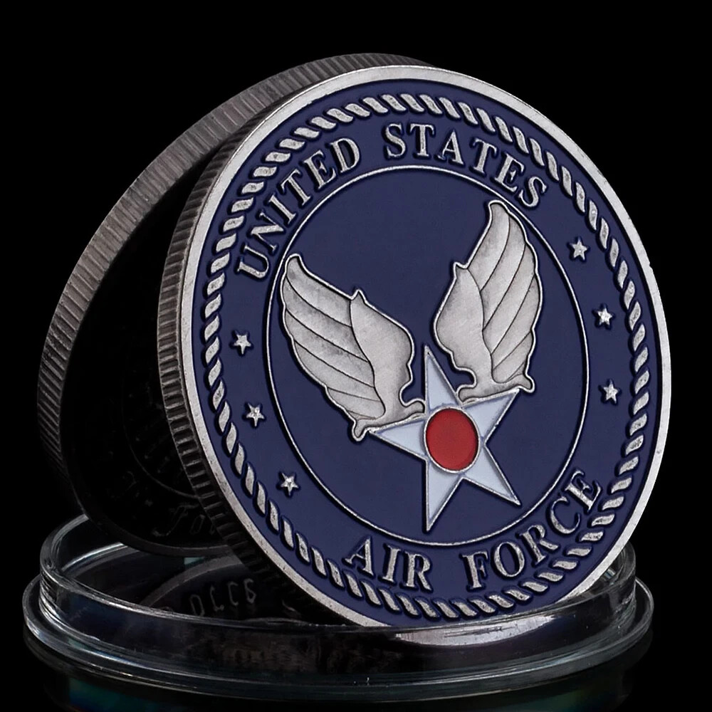 米空軍チャレンジ／Air Force Challenge Coin United States Air Force Commemorative Challenge Coin Military