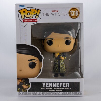 Funko POP! Television The Witcher Yennefer #1318 Netflix Vinyl Figure