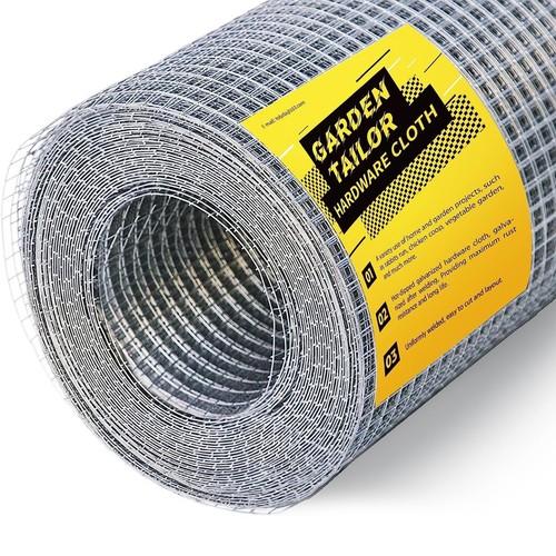 Hardware Cloth 1/4 inch 48 x 50 ft Wire Fencing Galvanized Welded